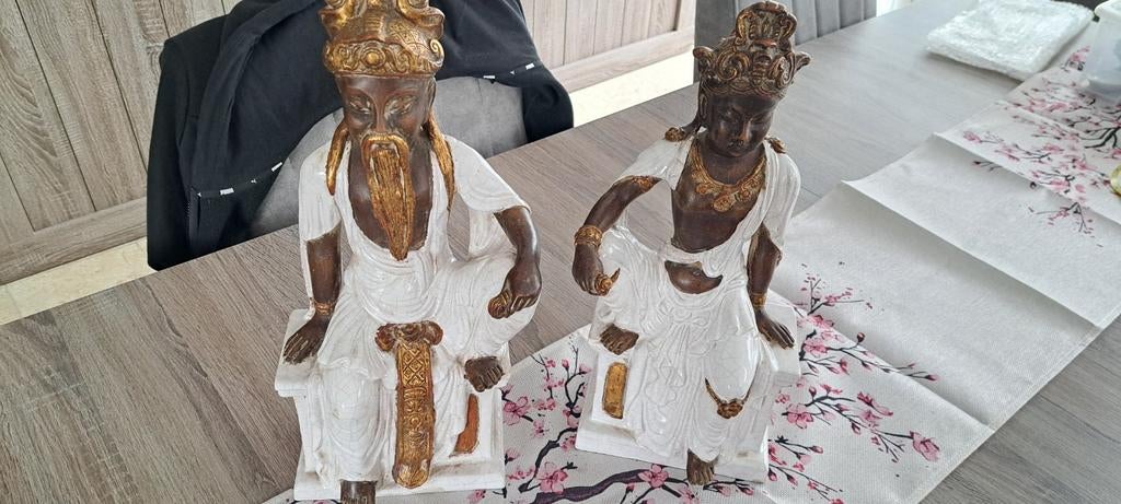 Decoratieve Indische beelden, Antiek en Kunst, Ophalen of Verzenden