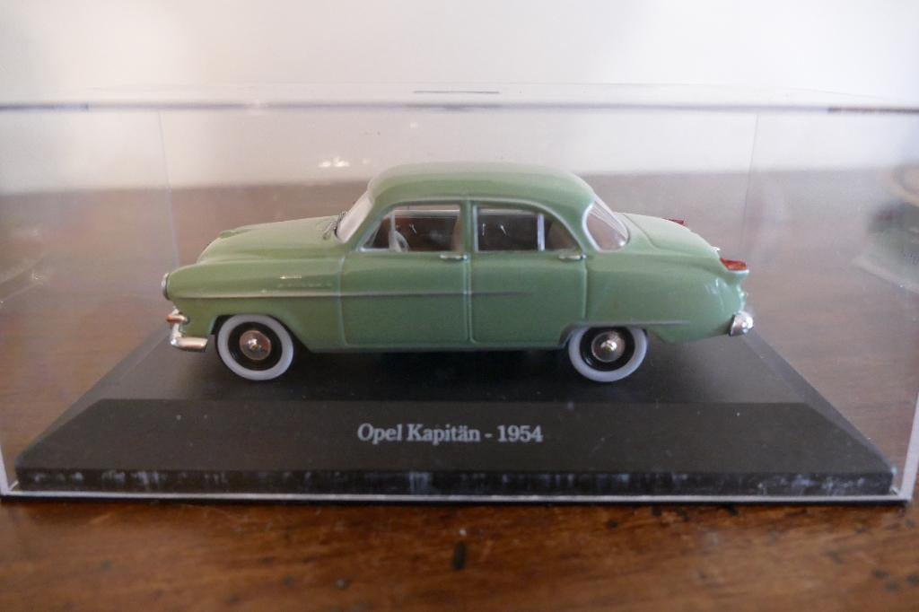 Miniatuur Opel Kapitän, Hobby en Vrije tijd, Ophalen of Verzenden, Zo goed als nieuw, Auto, Starline
