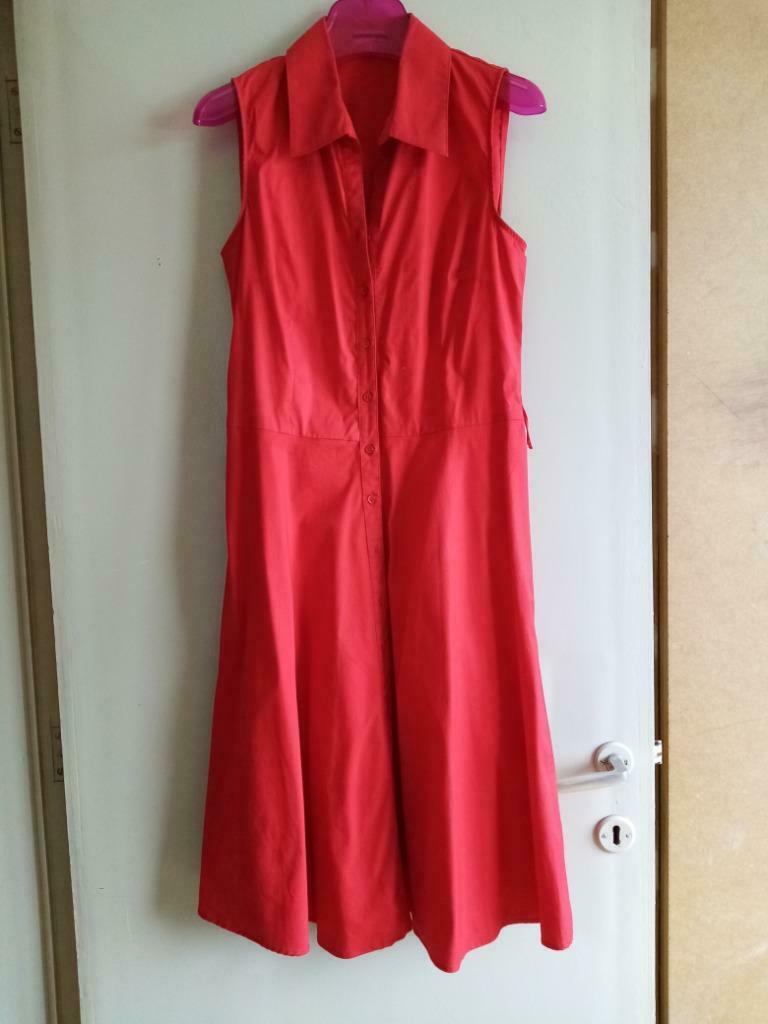 Robe rouge T38, Rouge, Taille 38/40 (M), Enlèvement ou Envoi, Longueur genou