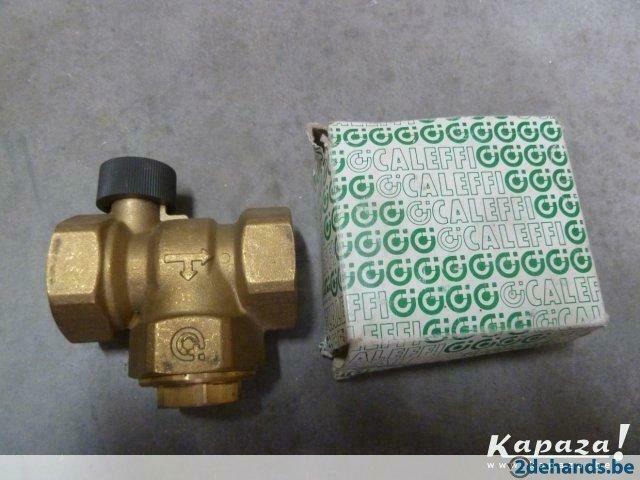 Robinet vanne Caleffi 3 voies, Bricolage & Construction, Sanitaire, Enlèvement ou Envoi, Neuf, Robinet