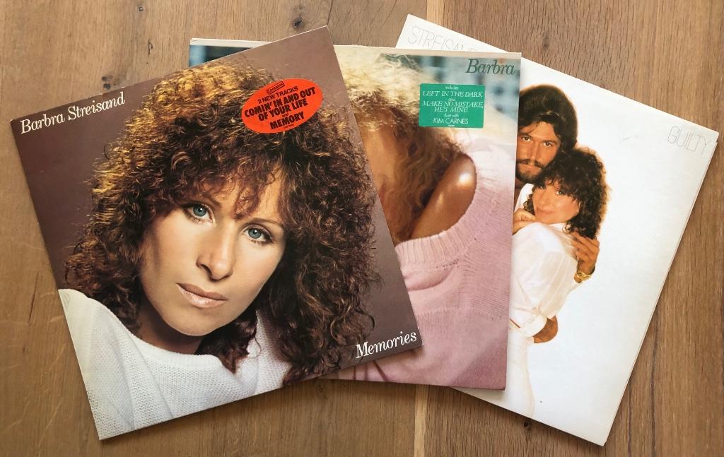 BARBARA STREISAND - Memories, Emotion & Guilty (3 LPs), Cd's en Dvd's, Vinyl | Pop, Ophalen of Verzenden, 12 inch