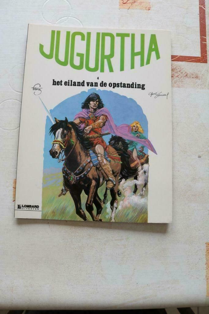 Jugurtha Nr 4 : Het eiland van de opstanding uit 1981, Une BD, Enlèvement ou Envoi, Comme neuf