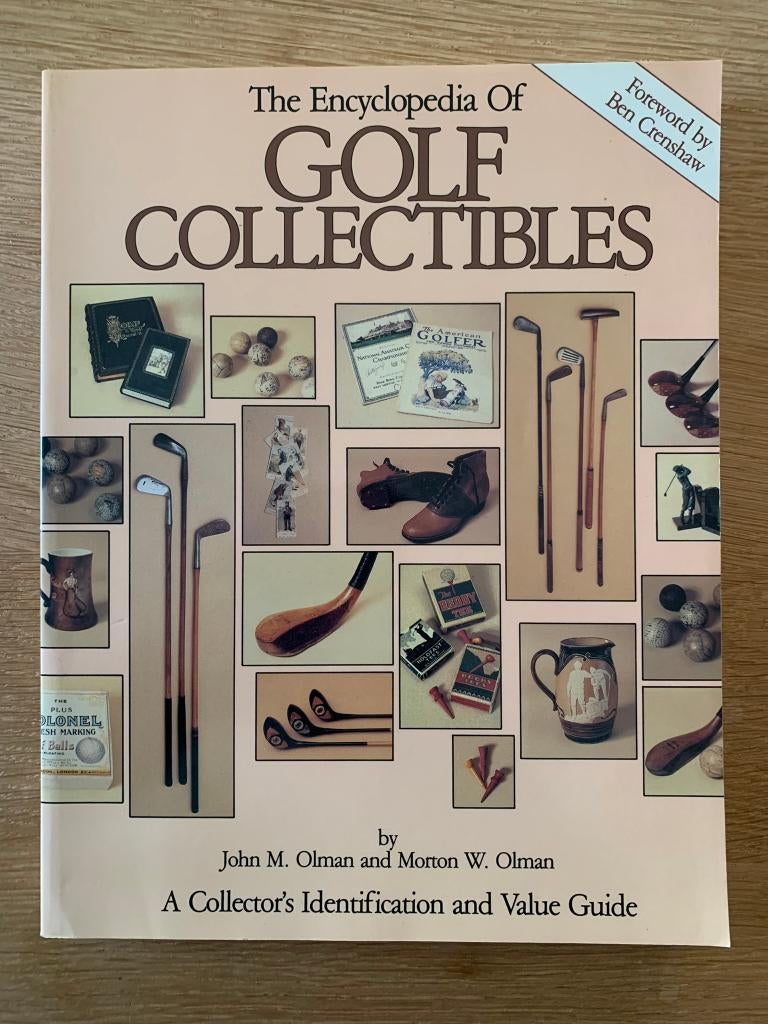 Boek : The Encyclopedia of Golf Collectibles 1985, Ophalen of Verzenden