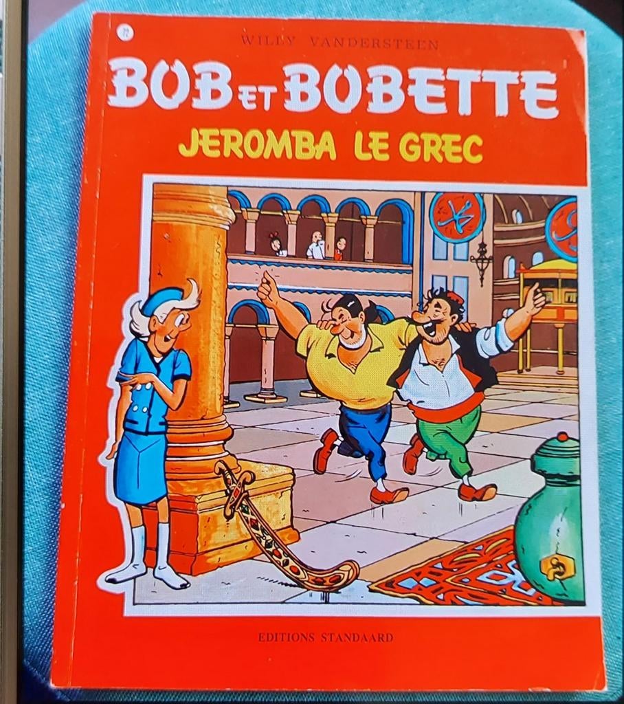 Bob et BOBETTE Jeromba le grec, Livres, Enlèvement ou Envoi