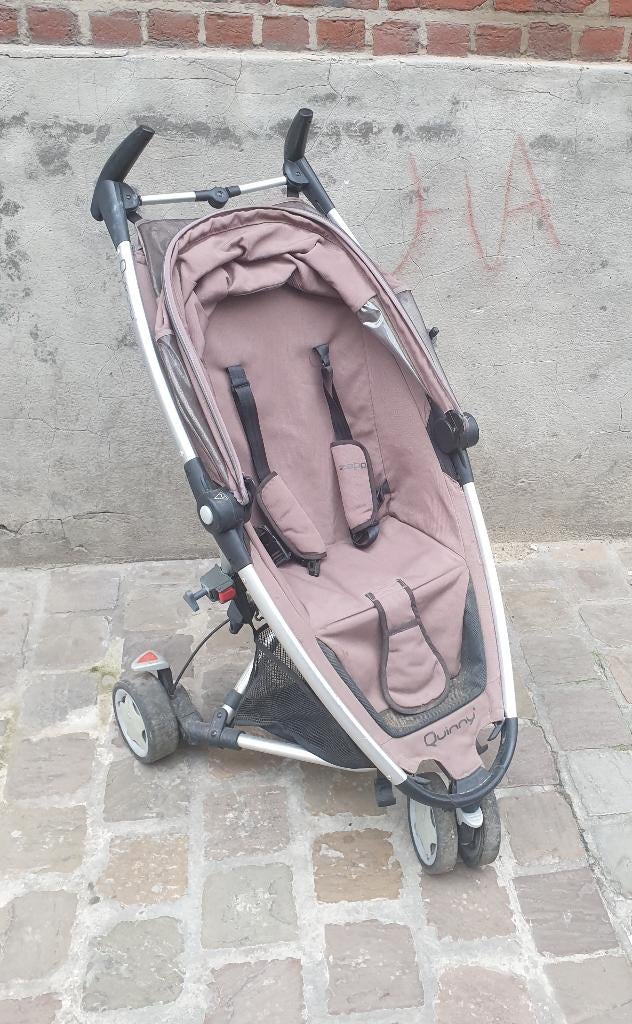 POUSSETTE QUINNY avec marchepied arrière, Enlèvement, Poussette, Quinny