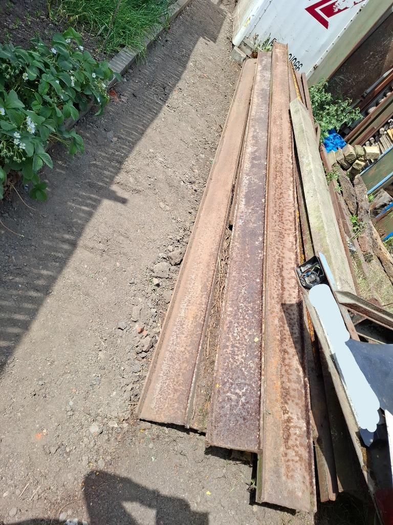 a vendre poutrelle de fer de 6metre, Bricolage & Construction, Métaux, Enlèvement, Utilisé, Fer