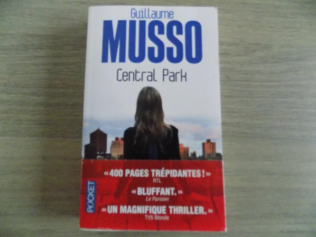 Central Park de Guillaume Musso, Enlèvement, Neuf, Guillaume Musso