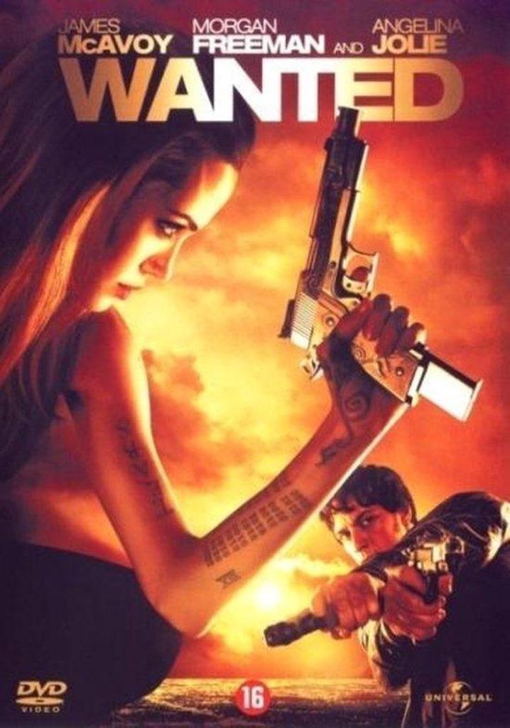 dvd wanted, Vanaf 16 jaar, Ophalen of Verzenden, Nieuw in verpakking, Actie
