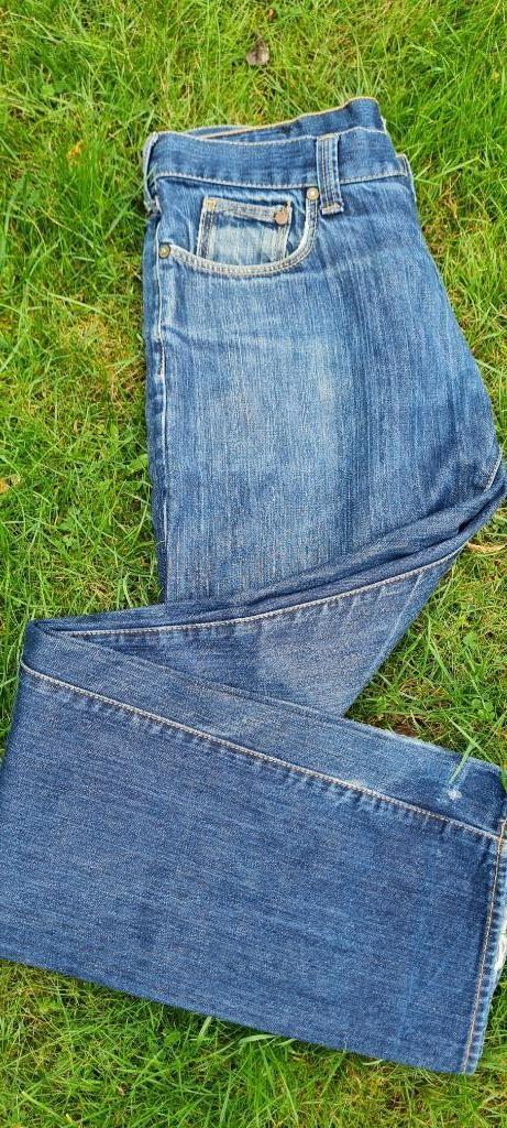 H&M : herenjeans mt 31, Vêtements | Hommes, Jeans, Porté, W36 - W38 (confection 52/54), Enlèvement ou Envoi, Bleu