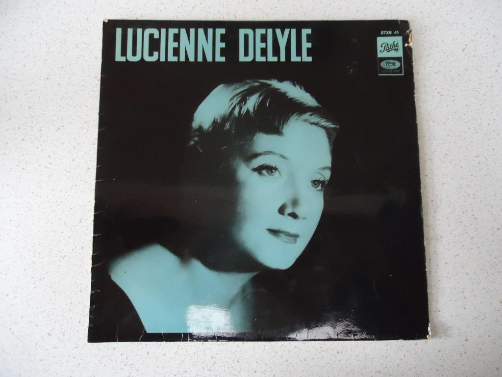 LP van "Lucienne Delyle"  Lucienne Delyle, Ophalen of Verzenden, Gebruikt, 12 inch