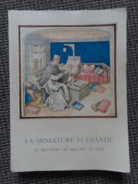 La miniature Flamande, Le Mécénat de Philippe le Bon, Verzenden, Gelezen, Schilder- en Tekenkunst