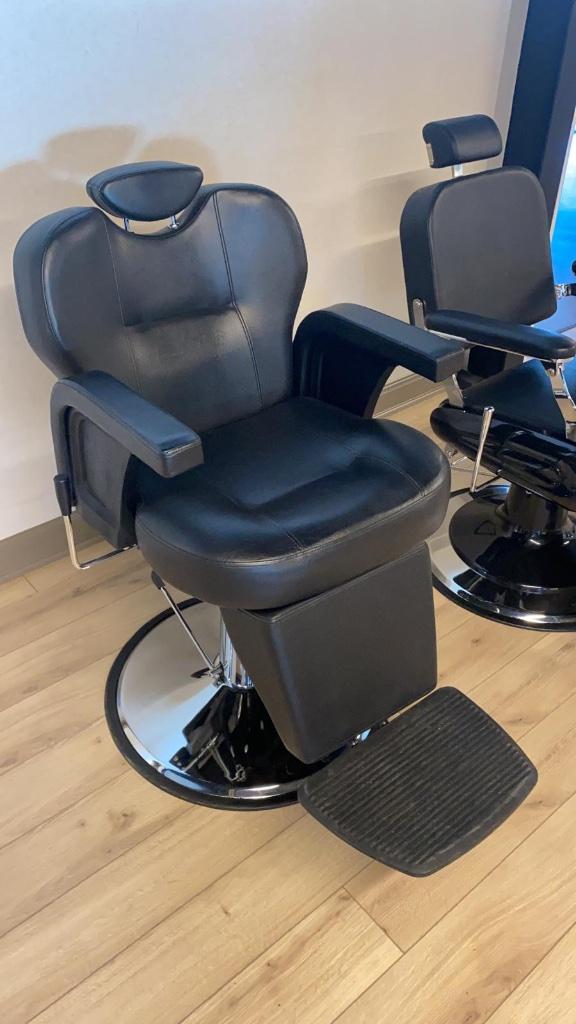 KORTING Barbierstoel Cakmo heren knip stoel kapsalon barbers, Ophalen of Verzenden, Nieuw
