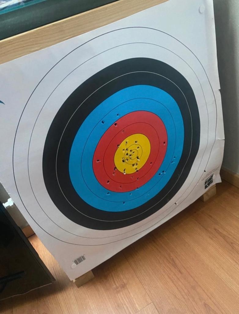 Archery foam target (boogschieten), Sport en Fitness, Ophalen, Zo goed als nieuw, Doelwit