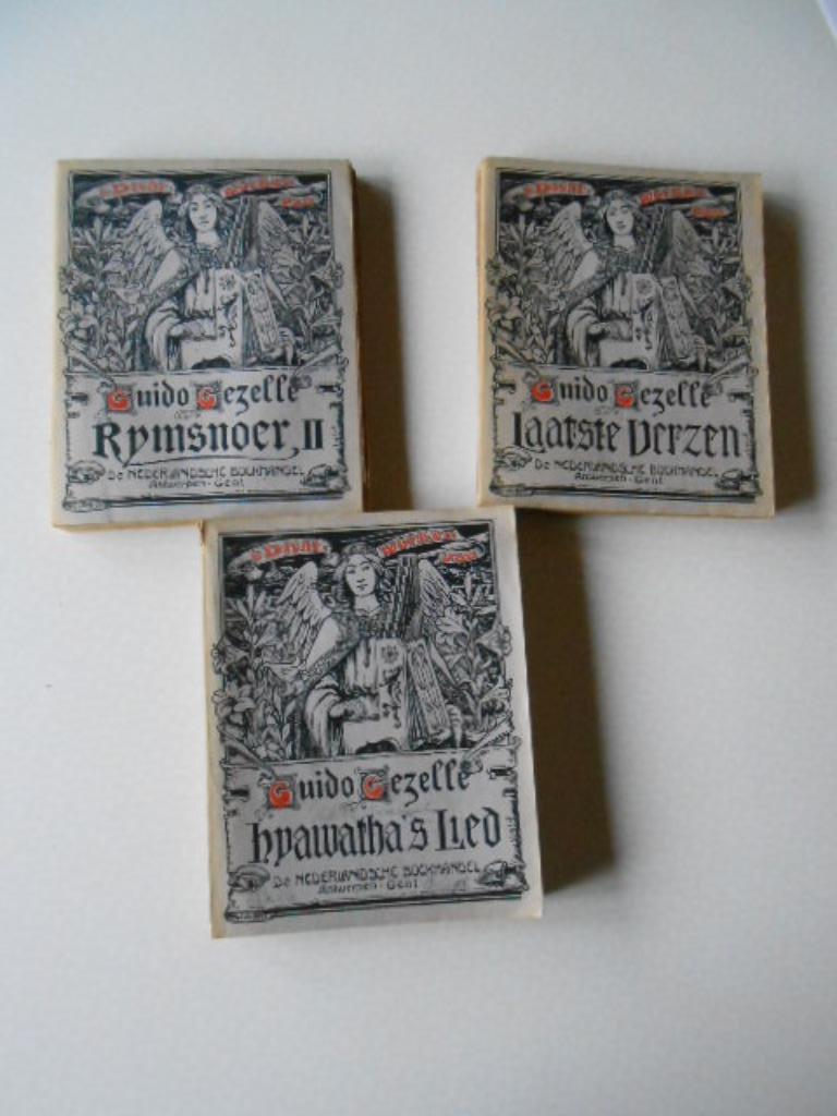 boek Guido Gezelle dichtwerken voor 1906 Davidsfonds, Boeken, Gedichten en Poëzie, Gelezen, Ophalen of Verzenden, Guido Gezelle