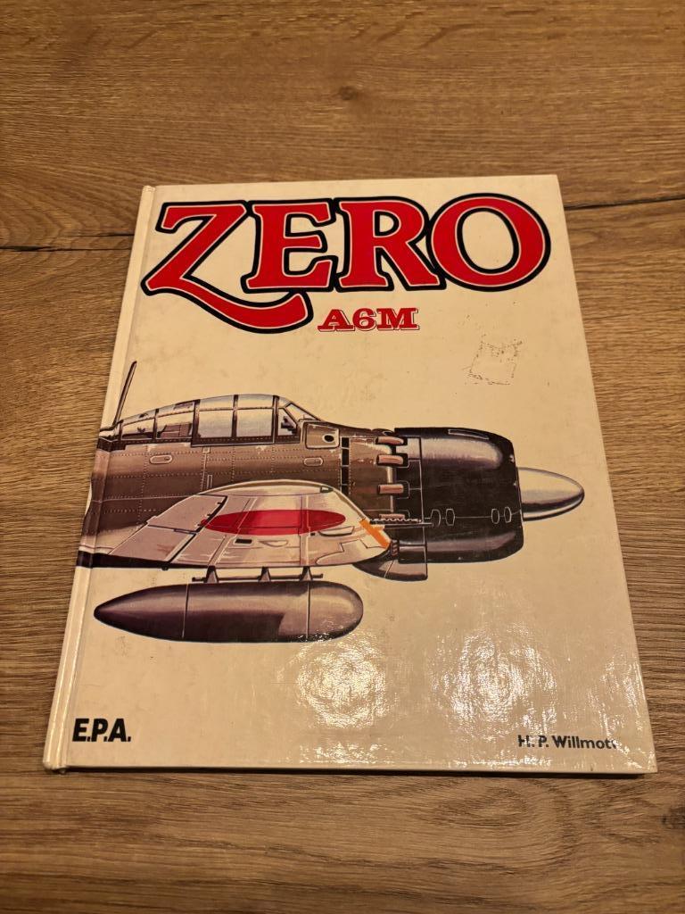 Zero a6m Mitsubishi (WW2), Boeken, Ophalen of Verzenden, Tweede Wereldoorlog, Gelezen, Luchtmacht