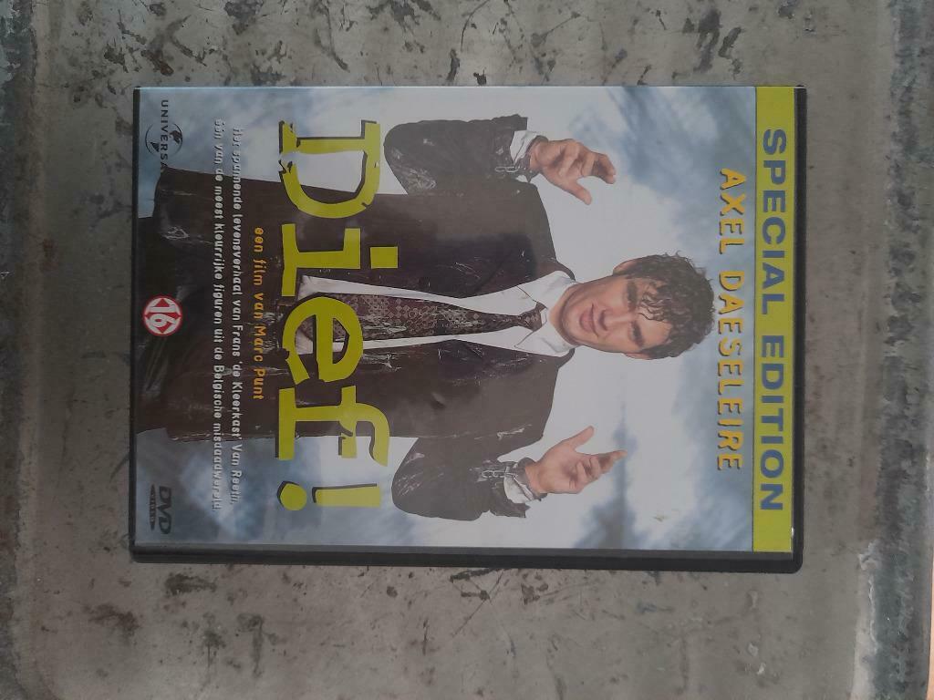 Dief!, Cd's en Dvd's, Dvd's | Nederlandstalig, Vanaf 16 jaar, Verzenden, Zo goed als nieuw, Drama