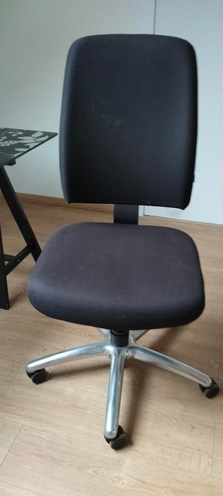 Chaise de bureau, Enlèvement, Comme neuf, Noir, Chaise de bureau