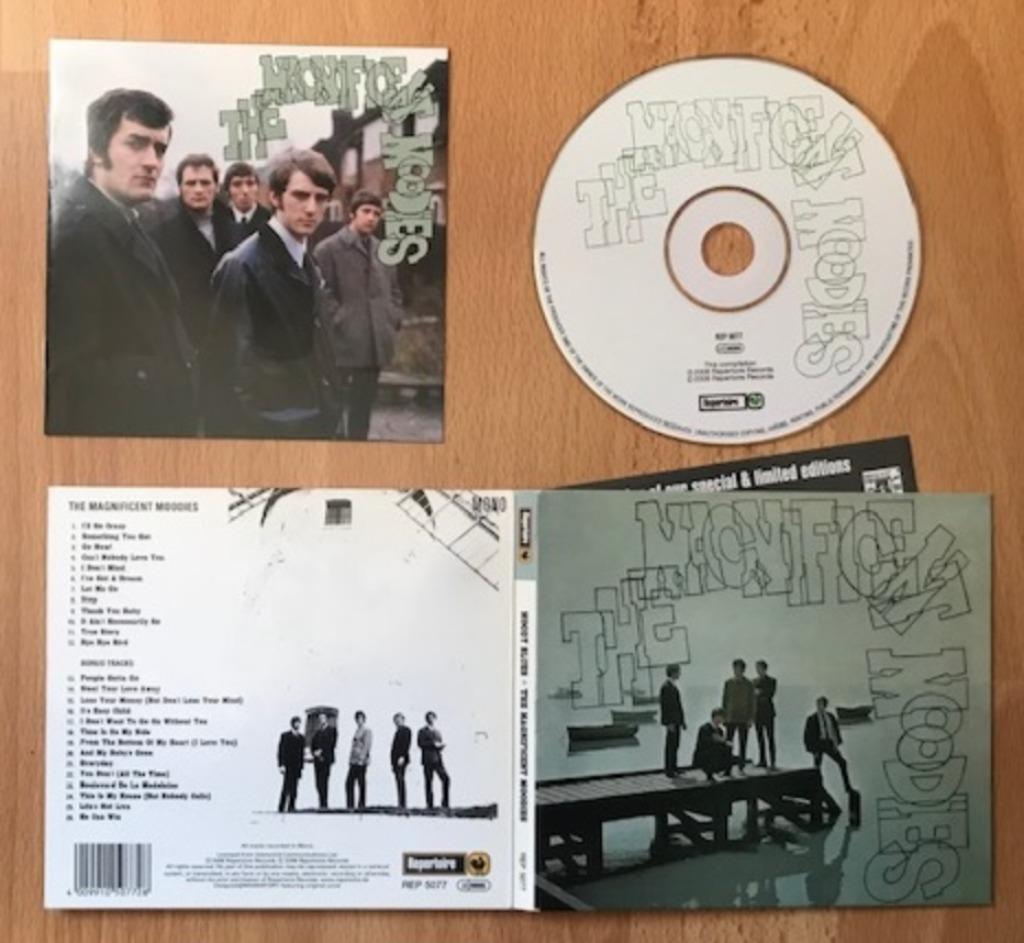 CD MOODY BLUES - THE MAGNIFICENT MOODIES - DIGIPACK, CD & DVD, CD | Compilations, Comme neuf, Pop, Enlèvement ou Envoi