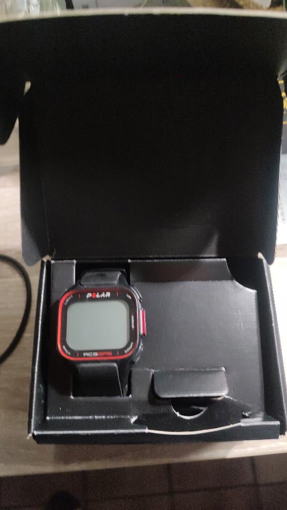 Polar RC 3 gps zwart, Ophalen, Zo goed als nieuw, Polar, Met loopsnelheid