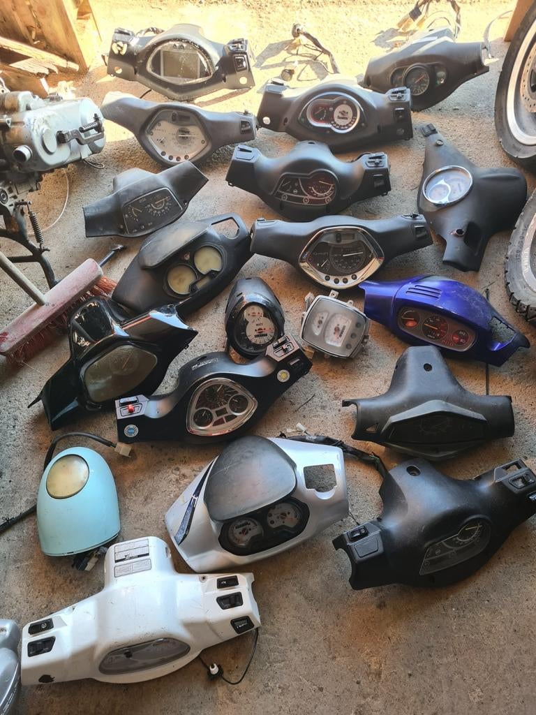 Diverse kilometer tellers 50cc scooter alle modellen en merk, Ophalen of Verzenden