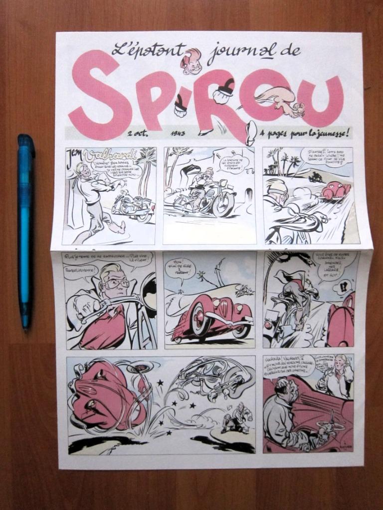 Supplément Spirou 3934 L'épatant journal de Spirou (2013), Neuf, Enlèvement ou Envoi, Une BD, Séverin