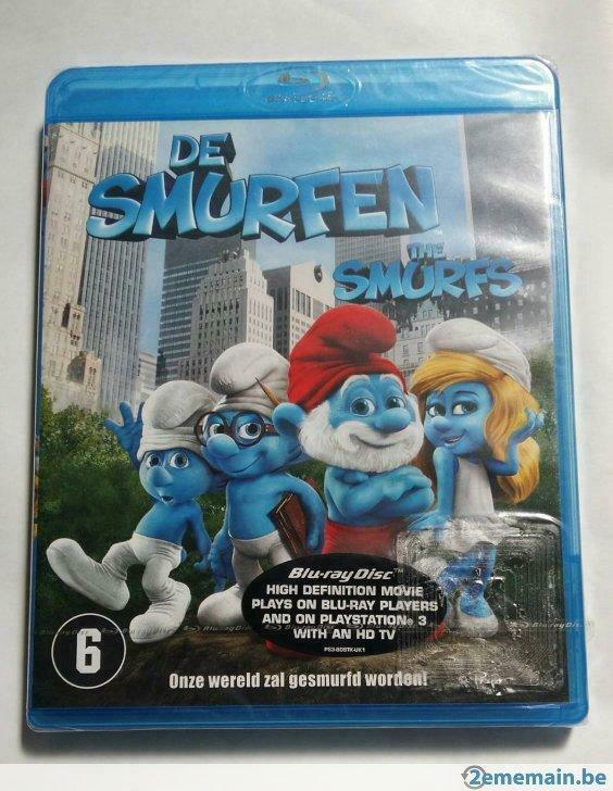 Les Schtroumpfs neuf sous blister, À partir de 6 ans, Enlèvement ou Envoi, Neuf, dans son emballage, Film