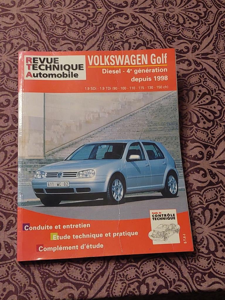 Revue technique automobile GOLF 4