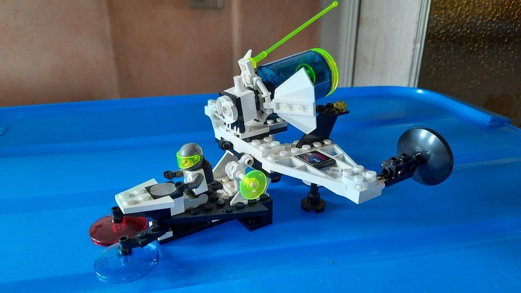 Lego 6856 ruimtevaart, Kinderen en Baby's, Speelgoed | Duplo en Lego, Ophalen, Zo goed als nieuw, Inclusief minifiguren, Lego