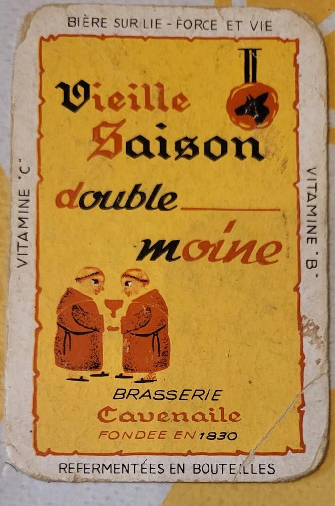 Dour Cavenaile 1 carte non joker Borinage, Collections, Envoi