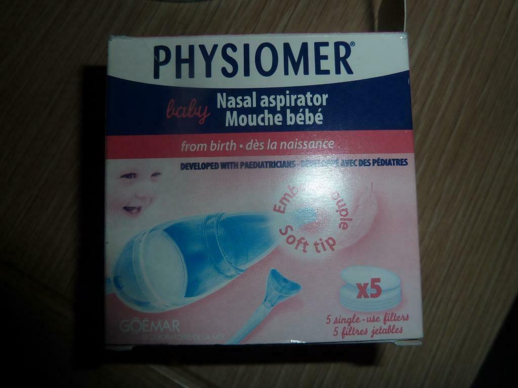 Physiomer Neusreiniger, Ophalen of Verzenden, Zo goed als nieuw, Overige typen, Overige merken