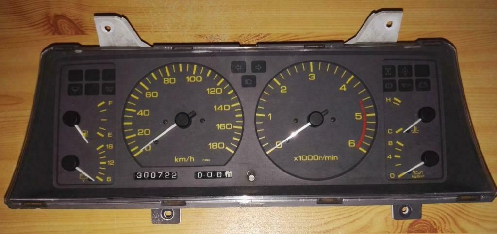 Kmteller Nissan Patrol herstelling instrument, Auto-onderdelen, Dashboard en Schakelaars, Ophalen of Verzenden, Gebruikt, Nissan