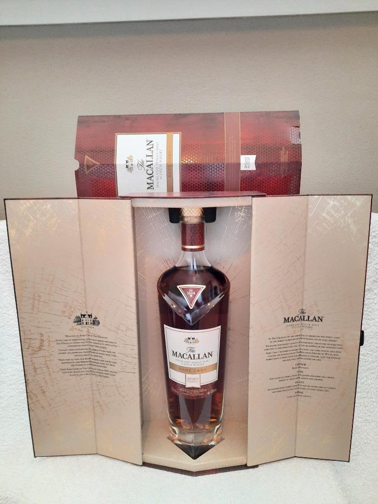 Macallan Rare Cask,  2020 Release, Verzamelen, Ophalen of Verzenden, Nieuw, Overige typen
