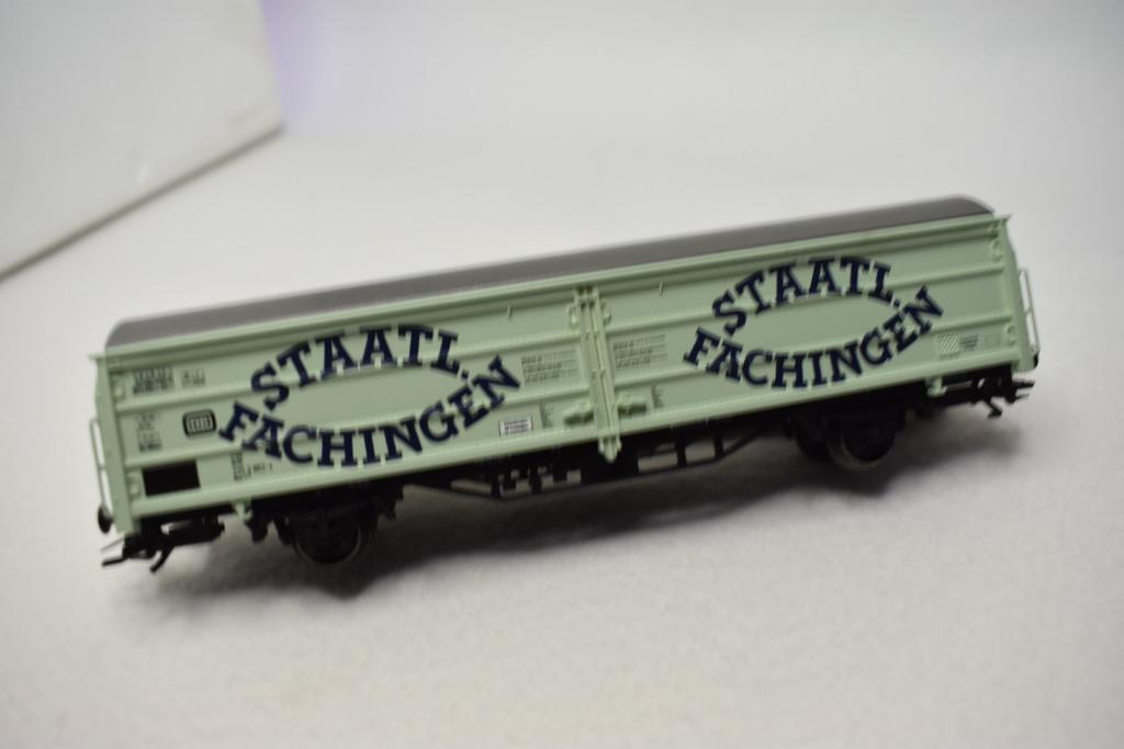 (8N) Grand wagon de marchandises 47281 neuf, Neuf, Enlèvement ou Envoi, Courant alternatif, Wagon