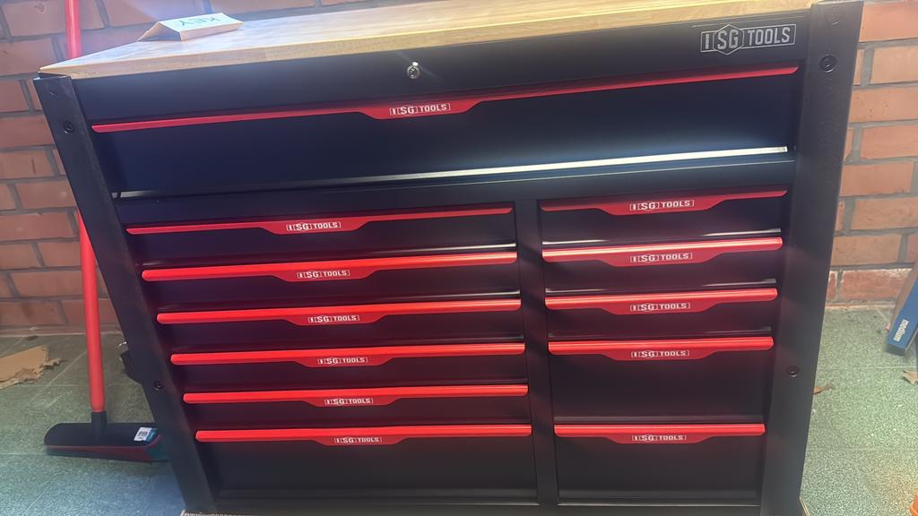 gereedschapswagen gevuld, Doe-het-zelf en Bouw, Ophalen, Gevuld, Nieuw
