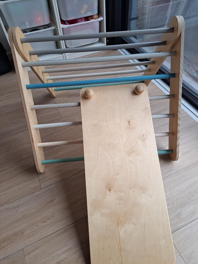 Leg & go klimdriehoek, Kinderen en Baby's, Ophalen, Zo goed als nieuw, Overige typen