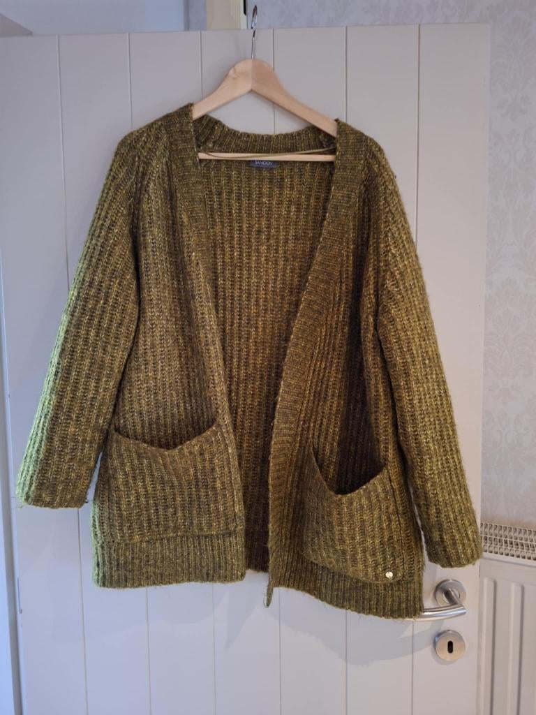mooie vest samoon M46-48, Maat 46/48 (XL) of groter, Ophalen of Verzenden, Zo goed als nieuw, Samoon