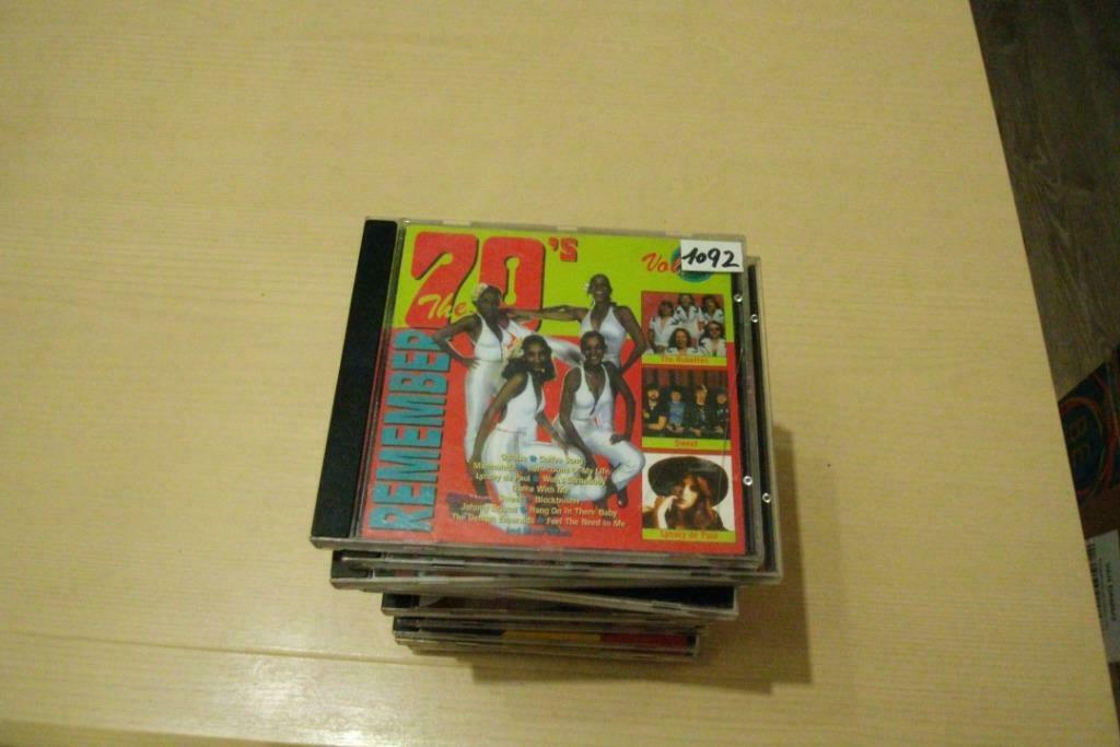 remember the 70's, Cd's en Dvd's, Ophalen of Verzenden