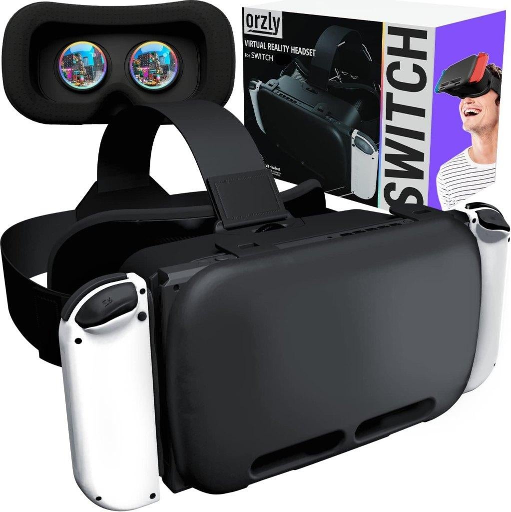 Casque VR pour Nintendo Switch et OLED | LIVRAISON GRATUITE, Neuf, -, -, Virtual Reality