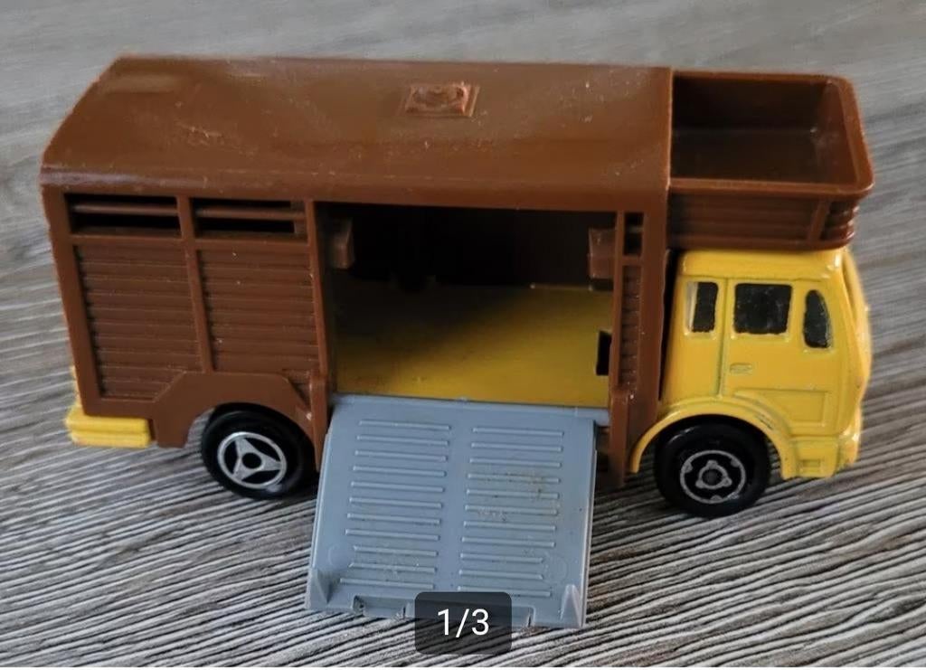 Majorette: trailerwagen dieren, Verzamelen, Ophalen of Verzenden, Gebruikt