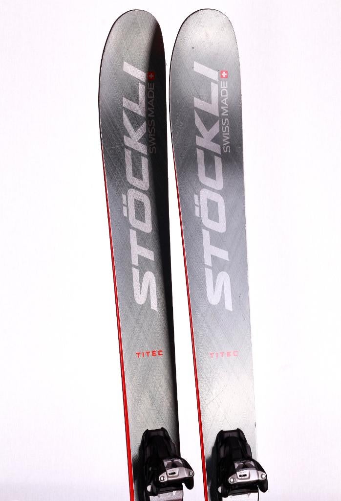 168 freeride ski's STOCKLI EDGE TOUR 100, grip walk, Gebruikt, Ophalen of Verzenden, Carve, Ski's