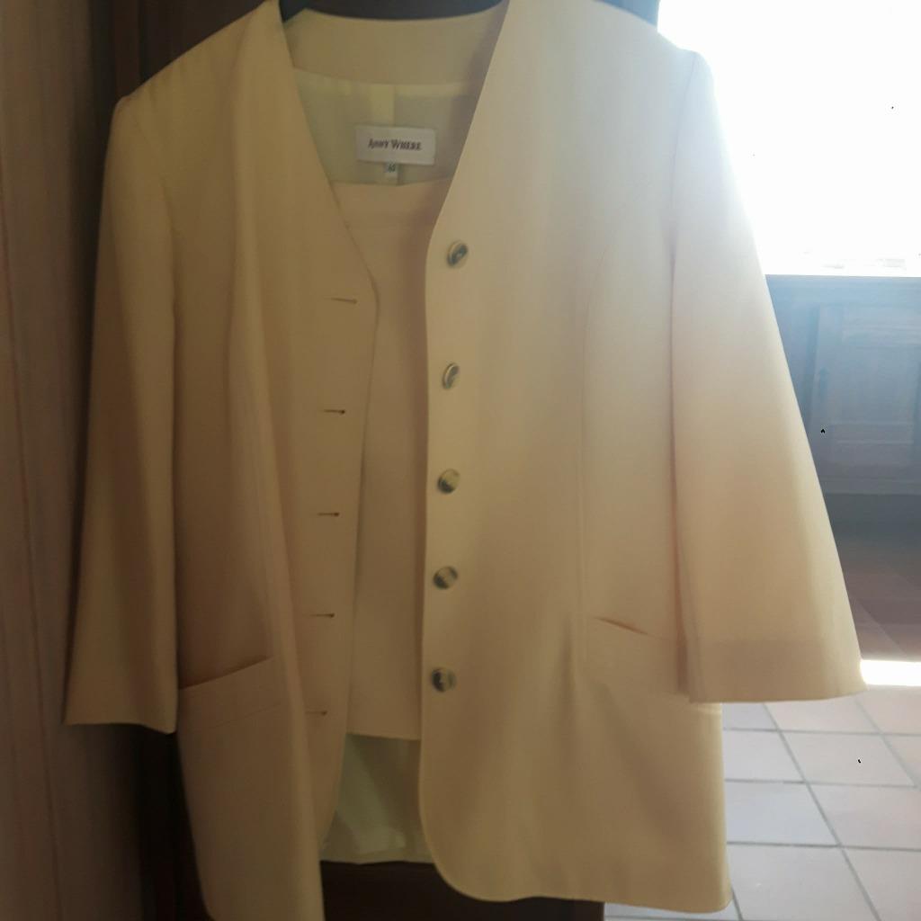 Ensemble veste jupe, Vêtements | Femmes, Enlèvement ou Envoi, Comme neuf, Jaune