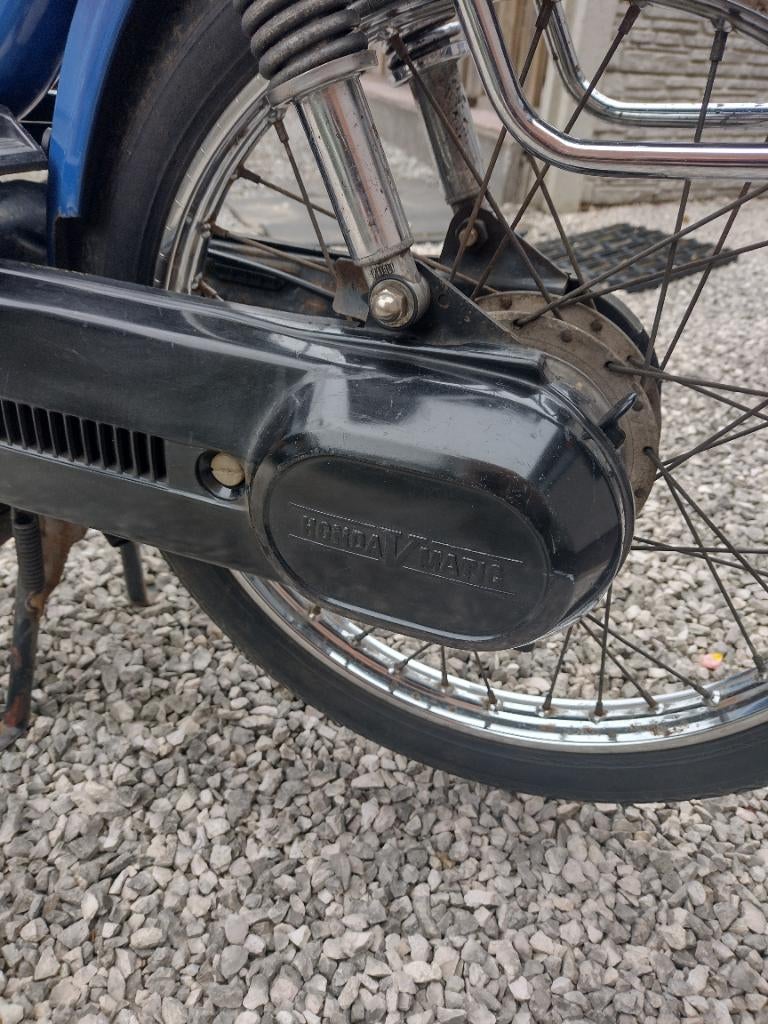 Honda camino, Klasse A (25 km/u), 49 cc, Ophalen, Overige merken
