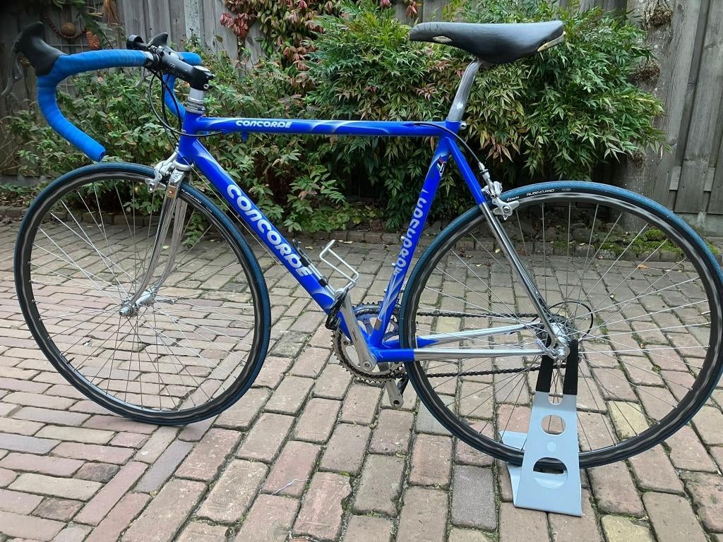Concorde Elite racefiets – Columbus SLX –, Fietsen en Brommers, 28 inch, Gebruikt, 15 tot 20 versnellingen, 53 tot 57 cm
