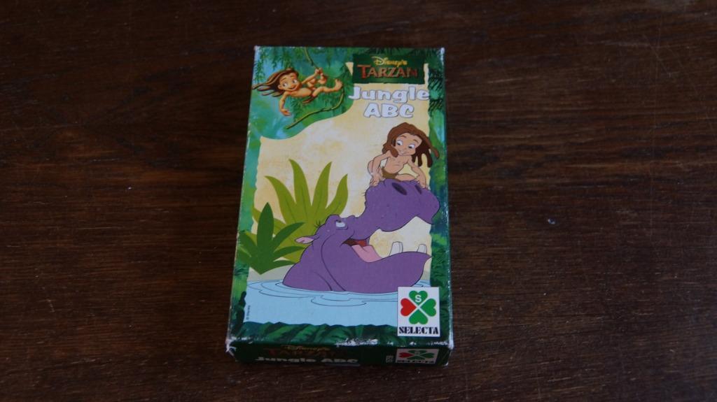 Tarzan jungle ABC, Ophalen of Verzenden, Gebruikt