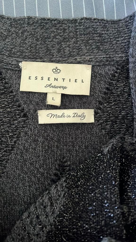 Gilet essentiel L, Enlèvement ou Envoi, Comme neuf, Noir