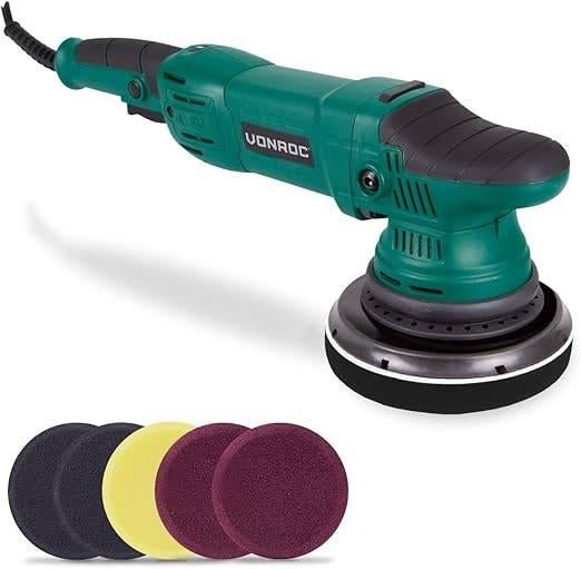 Polisseuse excentrique | 1050W | LIVRAISON GRATUITE, Neuf, -, Envoi, -