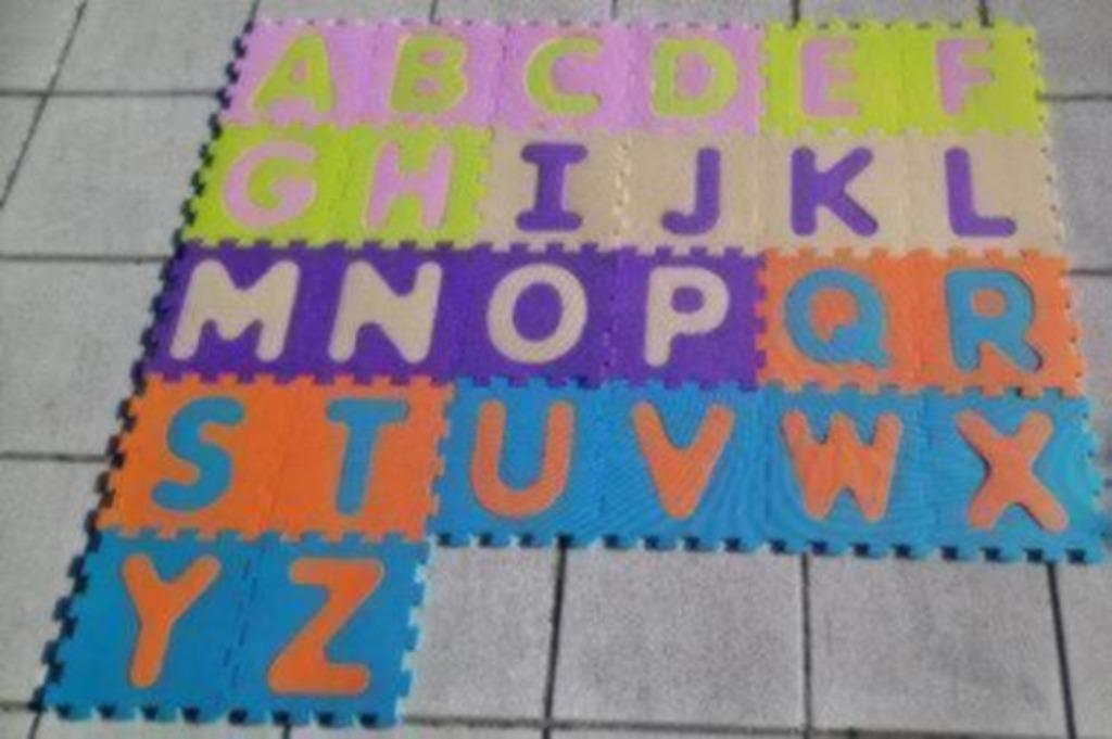 Tapis de jeu puzzle, Ophalen, Gebruikt