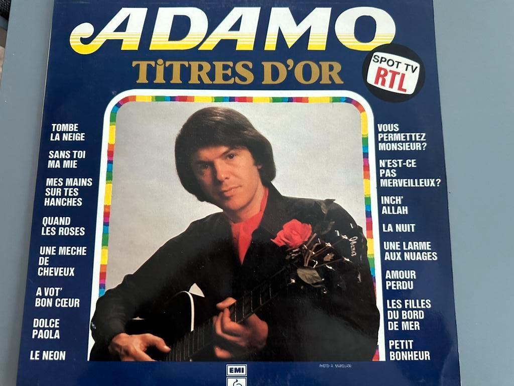 33 tours Adamo, Enlèvement ou Envoi