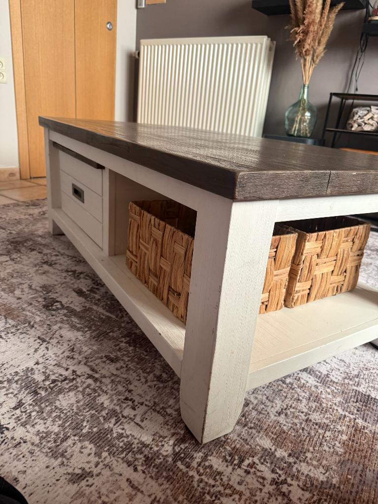Table de salon, Enlèvement, Utilisé, Rectangulaire, Bois
