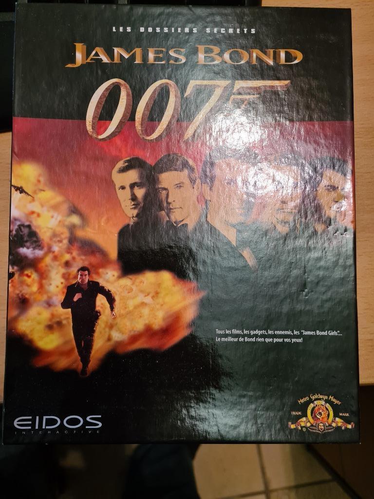 Jeux James Bond PC - 2 CD, Informatique & Logiciels, Logiciel d'Édition, Enlèvement ou Envoi, Comme neuf, Windows